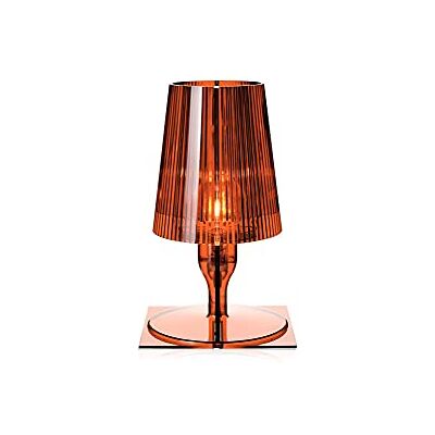 Kartell Take, stolní lampa, jantar Kartell Take, stolní lampa, jantar