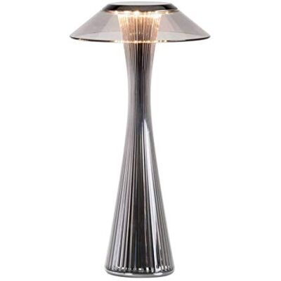 Kartell Prostor, stolní lampa, titan Kartell Prostor, stolní lampa, titan