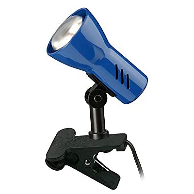 Briloner Lampa na psací stůl s kabelovým spínačem, otočná, objímka E14, max. 40 W, lampa se svorkou, lampa na noční stolek, světlo na čtení pro děti, lampa na čtení postele, 6,5 x 11,5 x 10,8 cm Briloner Lampa na psací stůl s kabelovým spínačem, otočná, objímka E14, max. 40 W, lampa se svorkou, lampa na noční stolek, světlo na čtení pro děti, lampa na čtení postele, 6,5 x 11,5 x 10,8 cm