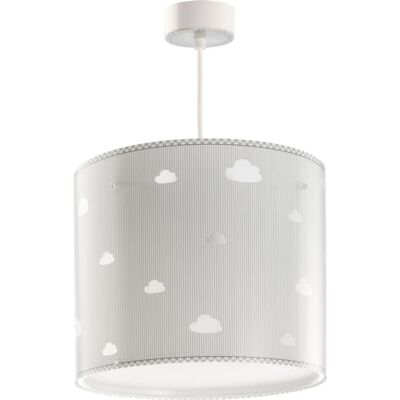 Dalber dětská lampa závěsné svítidlo závěsná lampa mraky Sweet Dreams šedá, 26 x 26 x 23 cm Dalber dětská lampa závěsné svítidlo závěsná lampa mraky Sweet Dreams šedá, 26 x 26 x 23 cm