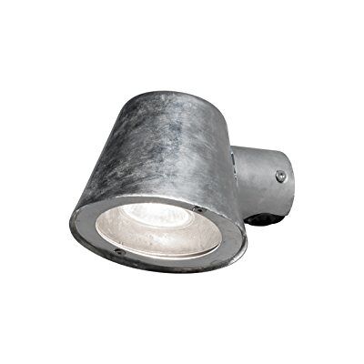Konstsmide Gnosjö 7523-320 A++ to E venkovní nástěnná svítidla, ocel, galvanizované, 16 x 11. 5 x 11 cm Konstsmide Gnosjö 7523-320 A++ to E venkovní nástěnná svítidla, ocel, galvanizované, 16 x 11. 5 x 11 cm