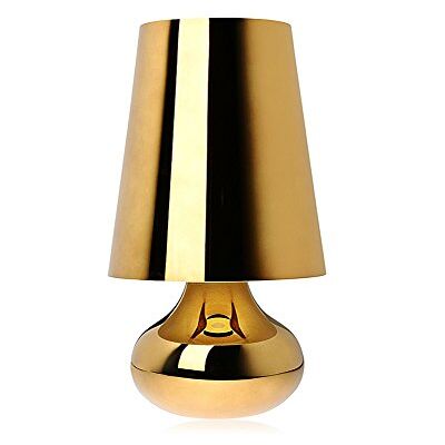 Kartell 09100M2 A, Cindy stolní lampa, tmavě zlatá, 23,6 x 42 x 23,6 cm Kartell 09100M2 A, Cindy stolní lampa, tmavě zlatá, 23,6 x 42 x 23,6 cm