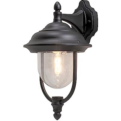 Konstsmide Parma 7222-750 nástěnné svítidlo Š/: 24 cm H: 29 cm V: 46 cm / 1 x 75 W / IP43 / lakovaný hliník/matná černá, korpus: černá, hlava lampy: průhledná Konstsmide Parma 7222-750 nástěnné svítidlo Š/: 24 cm H: 29 cm V: 46 cm / 1 x 75 W / IP43 / lakovaný hliník/matná černá, korpus: černá, hlava lampy: průhledná