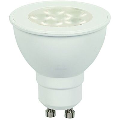 Westinghouse Lighting 6-Watt MR16 LED-Strahler dimmbar, mit GU10-Sockel, warmweiß (entspricht einem 50W-Halogen), Artikel-Nr. 4713140 Westinghouse Lighting 6-Watt MR16 LED-Strahler dimmbar, mit GU10-Sockel, warmweiß (entspricht einem 50W-Halogen), Artikel-Nr. 4713140