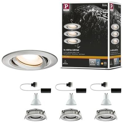 Paulmann Premium EBL sada název IP65 otočná LED 3x_W 230V GU10 51 mm železo na/kov Paulmann Premium EBL sada název IP65 otočná LED 3x_W 230V GU10 51 mm železo na/kov