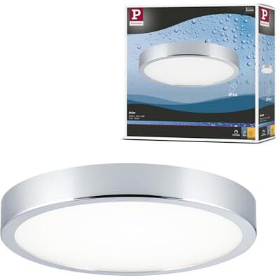 Paulmann 70882 stropní svítidlo LED panel Aviar stropní svítidlo ploché stropní světlo IP44 ochrana proti stříkající vodě 20 W lampa do koupelny chrom včetně světelného zdroje Paulmann 70882 stropní svítidlo LED panel Aviar stropní svítidlo ploché stropní světlo IP44 ochrana proti stříkající vodě 20 W lampa do koupelny chrom včetně světelného zdroje