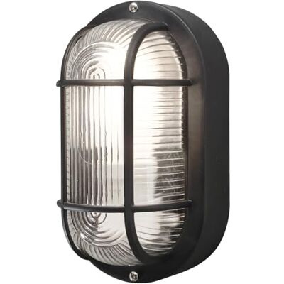 Konstsmide Elmas nástěnné svítidlo B: 12 cm H: 10. 5 cm V: 20 cm, 1 x 40 W plast/plast, čiré sklo, černé 7650-750 Konstsmide Elmas nástěnné svítidlo B: 12 cm H: 10. 5 cm V: 20 cm, 1 x 40 W plast/plast, čiré sklo, černé 7650-750