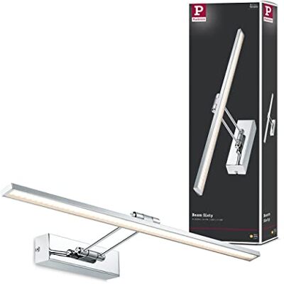 Paulmann 99890 Galeria LED osvětlení obrazů Beam Sixty 11W chrom 230V kov Paulmann 99890 Galeria LED osvětlení obrazů Beam Sixty 11W chrom 230V kov