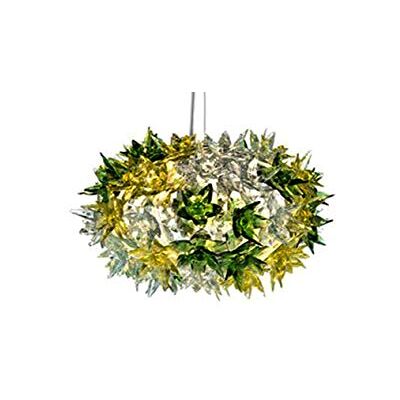 Kartell Bloom, závěsné lampy, malé, máta Kartell Bloom, závěsné lampy, malé, máta