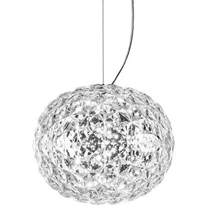 Kartell Planet, Suspension Lamp, Glasklar Kartell Planet, Suspension Lamp, Glasklar