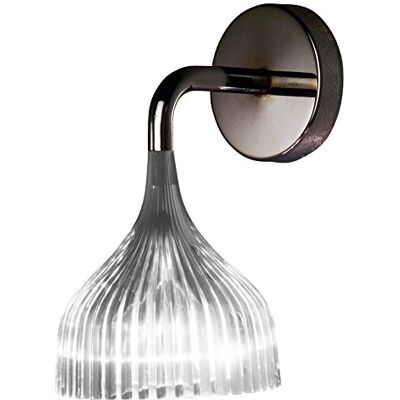 Kartell È, nástěnné svítidlo, čiré sklo Kartell È, nástěnné svítidlo, čiré sklo
