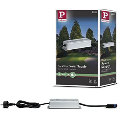 Paulmann Systém osvětlení Plug&Shine Trafo 75 W 98849 stříbro Paulmann Systém osvětlení Plug&Shine Trafo 75 W 98849 stříbro