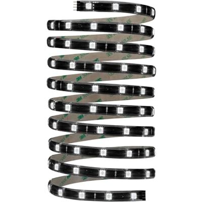 Paulmann 70594 YourLED Stripe 3 m RGB LED pásek černý čirý potažený světelný pásek pestrý 17,8 W světelný pásek 550 lumenů světelný pásek 120 LED Paulmann 70594 YourLED Stripe 3 m RGB LED pásek černý čirý potažený světelný pásek pestrý 17,8 W světelný pásek 550 lumenů světelný pásek 120 LED