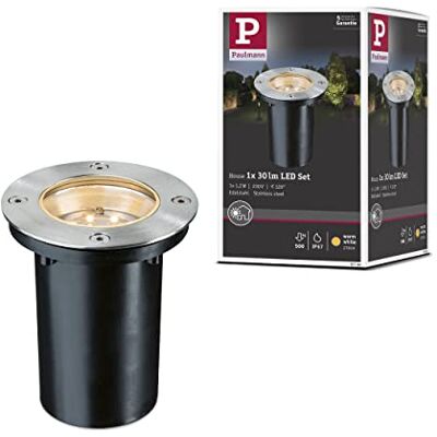 Paulmann 93788 Sada vestavných světel do podlahy Special Line Vestavný zářič 230 V LED bodové světlo teplá bílá ušlechtilá ocel sada 1 ks 1x1,2 W 230 V vč. žárovky venkovní Paulmann 93788 Sada vestavných světel do podlahy Special Line Vestavný zářič 230 V LED bodové světlo teplá bílá ušlechtilá ocel sada 1 ks 1x1,2 W 230 V vč. žárovky venkovní
