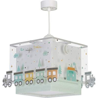 Dalber dětská lampa závěsné svítidlo závěsná lampa vlak barvy trénink The Night Train barevné Dalber dětská lampa závěsné svítidlo závěsná lampa vlak barvy trénink The Night Train barevné
