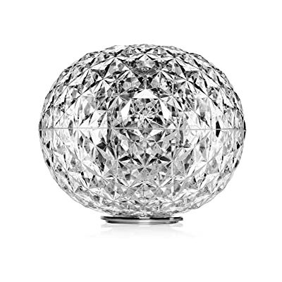 Kartell Planet, stolní lampa nízká, čirá skla Kartell Planet, stolní lampa nízká, čirá skla