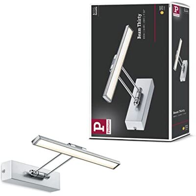 Paulmann 99894 Galeria LED osvětlení obrazů Beam Thirty 5W nikl kartáčovaný/chrom 230V kov Paulmann 99894 Galeria LED osvětlení obrazů Beam Thirty 5W nikl kartáčovaný/chrom 230V kov
