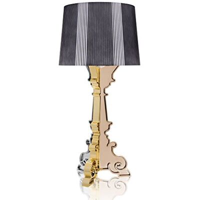 Kartell Bourgie, stolní lampa, stmívač, vícebarevný titan Kartell Bourgie, stolní lampa, stmívač, vícebarevný titan