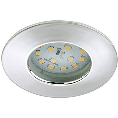 Briloner Svítidla LED vestavné svítidlo, vestavný zářič, LED zářič, bodové světlo, stropní svítidlo, lampy obývací pokoj, vestavné bodové světlo 230 V, stropní vestavná svítidla, 5 W, 400 lumenů, Briloner Svítidla LED vestavné svítidlo, vestavný zářič, LED zářič, bodové světlo, stropní svítidlo, lampy obývací pokoj, vestavné bodové světlo 230 V, stropní vestavná svítidla, 5 W, 400 lumenů,