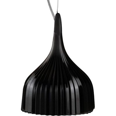 Kartell È, závěsné lampy, černé krycí barvy Kartell È, závěsné lampy, černé krycí barvy