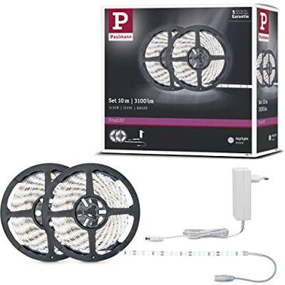 Paulmann 78977 SimpLED Strip Set 10 m 22 W bílé denní světlo s povrchovou úpravou Paulmann 78977 SimpLED Strip Set 10 m 22 W bílé denní světlo s povrchovou úpravou