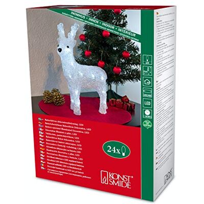 Konstsmide LED světlo IP20 uvnitř , bílé, 32 x 23 cm Konstsmide LED světlo IP20 uvnitř , bílé, 32 x 23 cm
