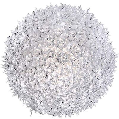 Kartell Bloom, plafonnier, velké, čiré sklo Kartell Bloom, plafonnier, velké, čiré sklo