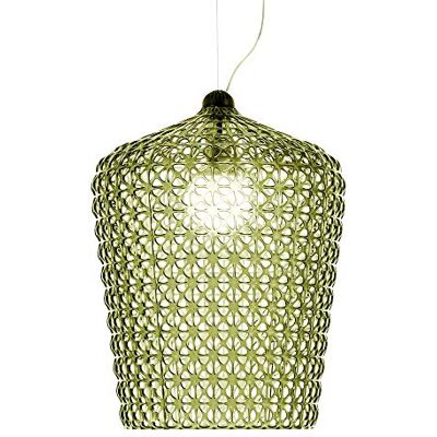 Kartell KABUKI, plast, zelená, 50 x 50 x 73 cm Kartell KABUKI, plast, zelená, 50 x 50 x 73 cm