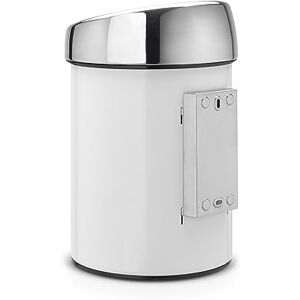 Brabantia Touch Bin 3 l s plastovou vložkou/White Brabantia Touch Bin 3 l s plastovou vložkou/White