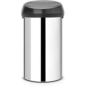 Brabantia Touch Bin 60L Brilliant Steel Brabantia Touch Bin 60L Brilliant Steel