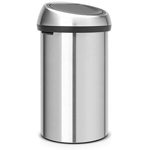 Brabantia Odpadkový koš, odpadkový koš, nerezová ocel, Matt Steel, 60 l Brabantia Odpadkový koš, odpadkový koš, nerezová ocel, Matt Steel, 60 l