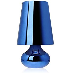 Kartell 09100M5 A, Cindy stolní lampa, modrá, 23,6 x 42 x 23,6 cm Kartell 09100M5 A, Cindy stolní lampa, modrá, 23,6 x 42 x 23,6 cm