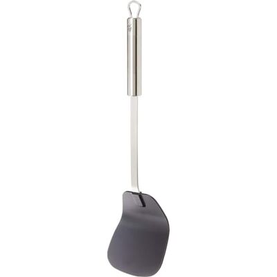 WMF Profi Plus Wok obracečka plast, 36,2 cm, obracečka na pánev wok, nerezová ocel Cromargan, částečně matovaná, plastový přední díl, vhodný do myčky, odolný vůči teplu WMF Profi Plus Wok obracečka plast, 36,2 cm, obracečka na pánev wok, nerezová ocel Cromargan, částečně matovaná, plastový přední díl, vhodný do myčky, odolný vůči teplu