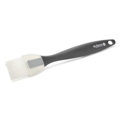 DE BUYER Cukrářský štětec ze silikonu – 25 cm – 4807.25N, černý DE BUYER Cukrářský štětec ze silikonu – 25 cm – 4807.25N, černý
