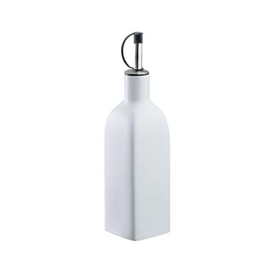 Cilio Láhev na olej MEZZO 300 ml, nálevka z ušlechtilé oceli se silikonovým těsněním Cilio Láhev na olej MEZZO 300 ml, nálevka z ušlechtilé oceli se silikonovým těsněním