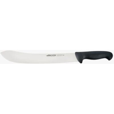 Arcos Fleischermesser mit Nitrum Edelstahlklinge 300 mm Professionelles Küchenmesser zum Schneiden von Fleisch, Fisch und Gemüse Ergonomischer Griff aus Polyoxymethylen, Farbe Schwarz, Serie 2900 Arcos Fleischermesser mit Nitrum Edelstahlklinge 300 mm Professionelles Küchenmesser zum Schneiden von Fleisch, Fisch und Gemüse Ergonomischer Griff aus Polyoxymethylen, Farbe Schwarz, Serie 2900