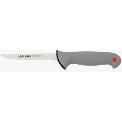 Arcos Vykosťovací nůž s Nitrum čepelí z ušlechtilé oceli 130 mm profesionální nůž na vykosťování masa ergonomická rukojeť z polypropylenu, černá, řada Color Prof Arcos Vykosťovací nůž s Nitrum čepelí z ušlechtilé oceli 130 mm profesionální nůž na vykosťování masa ergonomická rukojeť z polypropylenu, černá, řada Color Prof