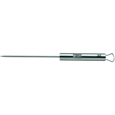 WMF Profi Plus kuchyňský teploměr digitální 23 cm, s LCD displejem, teploměrem do kuchyně, nerezová ocel Cromargan, žáruvzdorná do 200 °C WMF Profi Plus kuchyňský teploměr digitální 23 cm, s LCD displejem, teploměrem do kuchyně, nerezová ocel Cromargan, žáruvzdorná do 200 °C