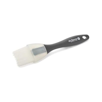 DE BUYER Silikonový štětec 19 cm 4807.00N, černý DE BUYER Silikonový štětec 19 cm 4807.00N, černý