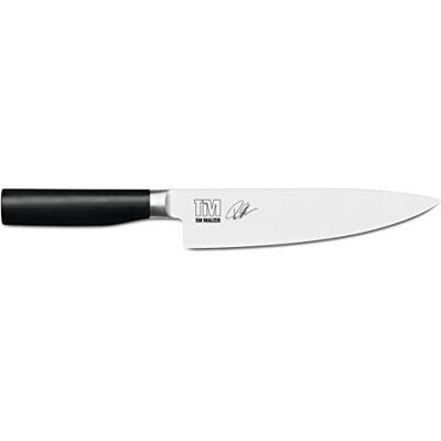KAI Tim Mälzer Kamagata japonský kuchařský nůž 20,0 cm délka čepele nerezová ocel kovaná 4116 56 (±1) HRC leštěná POM rukojeť šéf kuchyňský nůž Made in Japan KAI Tim Mälzer Kamagata japonský kuchařský nůž 20,0 cm délka čepele nerezová ocel kovaná 4116 56 (±1) HRC leštěná POM rukojeť šéf kuchyňský nůž Made in Japan