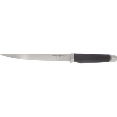 DE BUYER – 4283. 18 – Fk2 – 30,60 x 8,5 x 2,79 cm, stříbrná/černá DE BUYER – 4283. 18 – Fk2 – 30,60 x 8,5 x 2,79 cm, stříbrná/černá