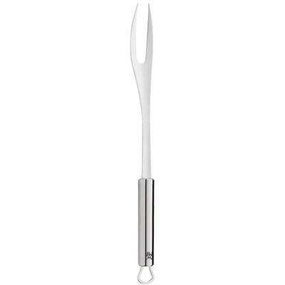 WMF Profi Plus vidlička na maso ušlechtilá ocel 32 cm, nerezová ocel Cromargan částečně matovaná, vhodná do myčky WMF Profi Plus vidlička na maso ušlechtilá ocel 32 cm, nerezová ocel Cromargan částečně matovaná, vhodná do myčky