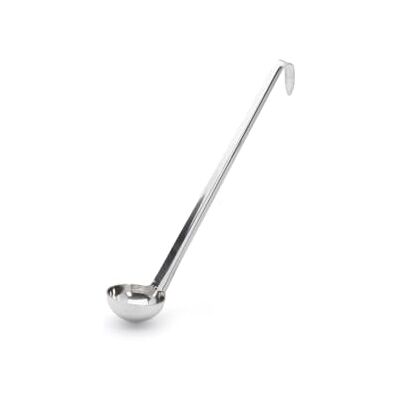DE BUYER 3021. 06 naběračka z ušlechtilé oceli, standardní 32,5 x 35,49 x 6,99 cm, stříbrná, stříbrná DE BUYER 3021. 06 naběračka z ušlechtilé oceli, standardní 32,5 x 35,49 x 6,99 cm, stříbrná, stříbrná