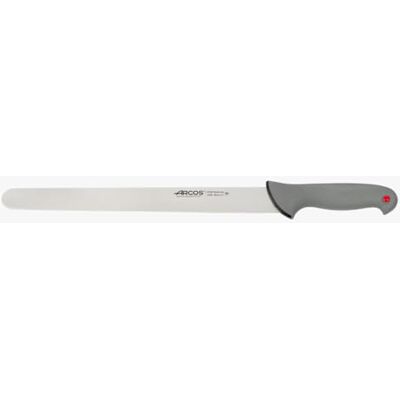Arcos Profesionální nůž na maso čepel z ušlechtilé oceli 360 mm přesný a trvanlivý střih ergonomická protiskluzová rukojeť řada Colour Prof Arcos Profesionální nůž na maso čepel z ušlechtilé oceli 360 mm přesný a trvanlivý střih ergonomická protiskluzová rukojeť řada Colour Prof