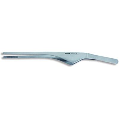 Dick F. Bufetová pinzeta 25 cm (servírovací příbor z ušlechtilé oceli, rýhovaná špička, kuchyňská pinzeta, kuchyňské kleště) 90156252 Dick F. Bufetová pinzeta 25 cm (servírovací příbor z ušlechtilé oceli, rýhovaná špička, kuchyňská pinzeta, kuchyňské kleště) 90156252
