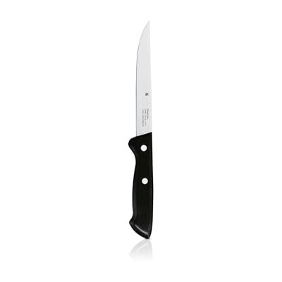 WMF Přípravný nůž Classic Line 27 cm, kuchyňský nůž, speciální čepelová ocel, plastová rukojeť, čepel 14 cm WMF Přípravný nůž Classic Line 27 cm, kuchyňský nůž, speciální čepelová ocel, plastová rukojeť, čepel 14 cm