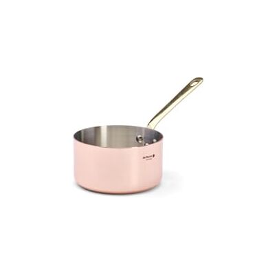 DE BUYER 6445.12 Kasserolle mit bronzegriff 12cm, Silber DE BUYER 6445.12 Kasserolle mit bronzegriff 12cm, Silber