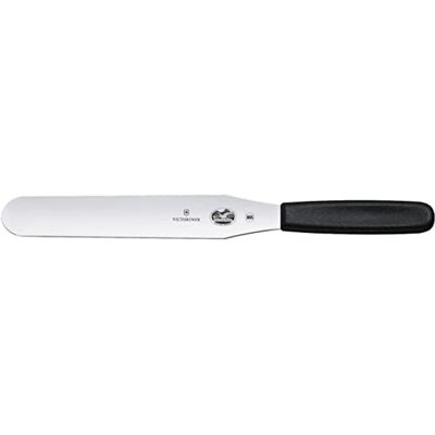 Victorinox Swiss Classic, Profi špachtle, extra ostrá čepel, 20 cm, robustní plastová rukojeť, nerezová ocel, černá Victorinox Swiss Classic, Profi špachtle, extra ostrá čepel, 20 cm, robustní plastová rukojeť, nerezová ocel, černá