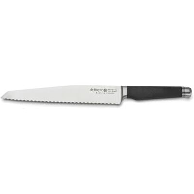 DE BUYER Nůž na chléb, nerezová ocel, stříbrná, délka 26 cm DE BUYER Nůž na chléb, nerezová ocel, stříbrná, délka 26 cm