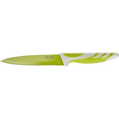 Ibili CUCHILLO DE COCINA ANTIAD.Verde 12 cm, nerezová ocel, bílá/zelená, 15 x 5 x 3 cm, 2 jednotky Ibili CUCHILLO DE COCINA ANTIAD.Verde 12 cm, nerezová ocel, bílá/zelená, 15 x 5 x 3 cm, 2 jednotky